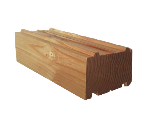 Wood Blok - Traité Cl.4 - Ep 14 cm