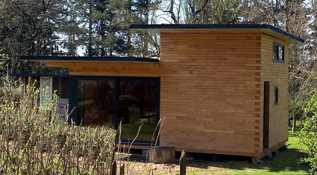 Réalisation d'une maison en bois Wood Blok